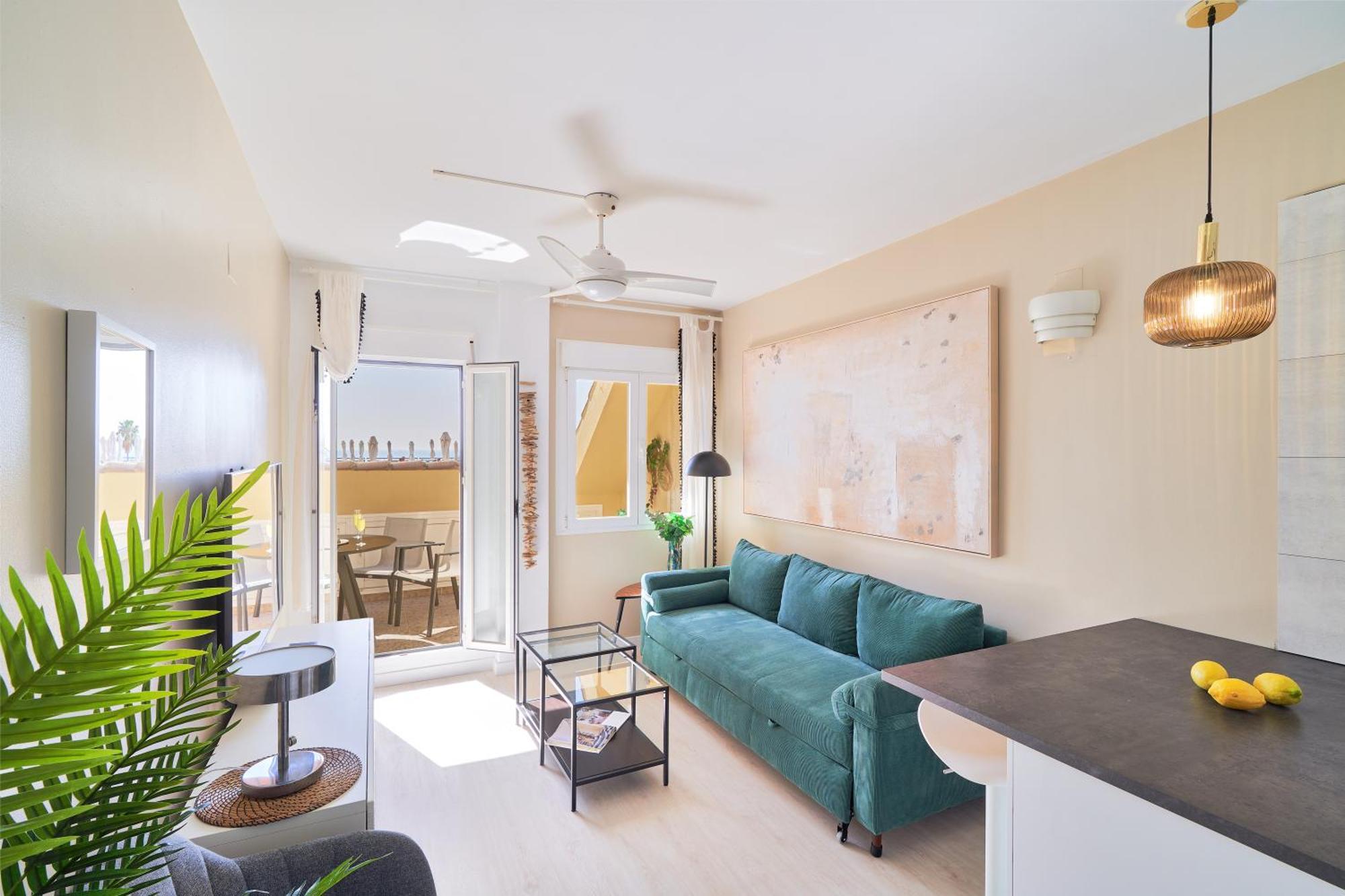 פואנגירולה Perfect Beach Location With Roof Terrace מראה חיצוני תמונה