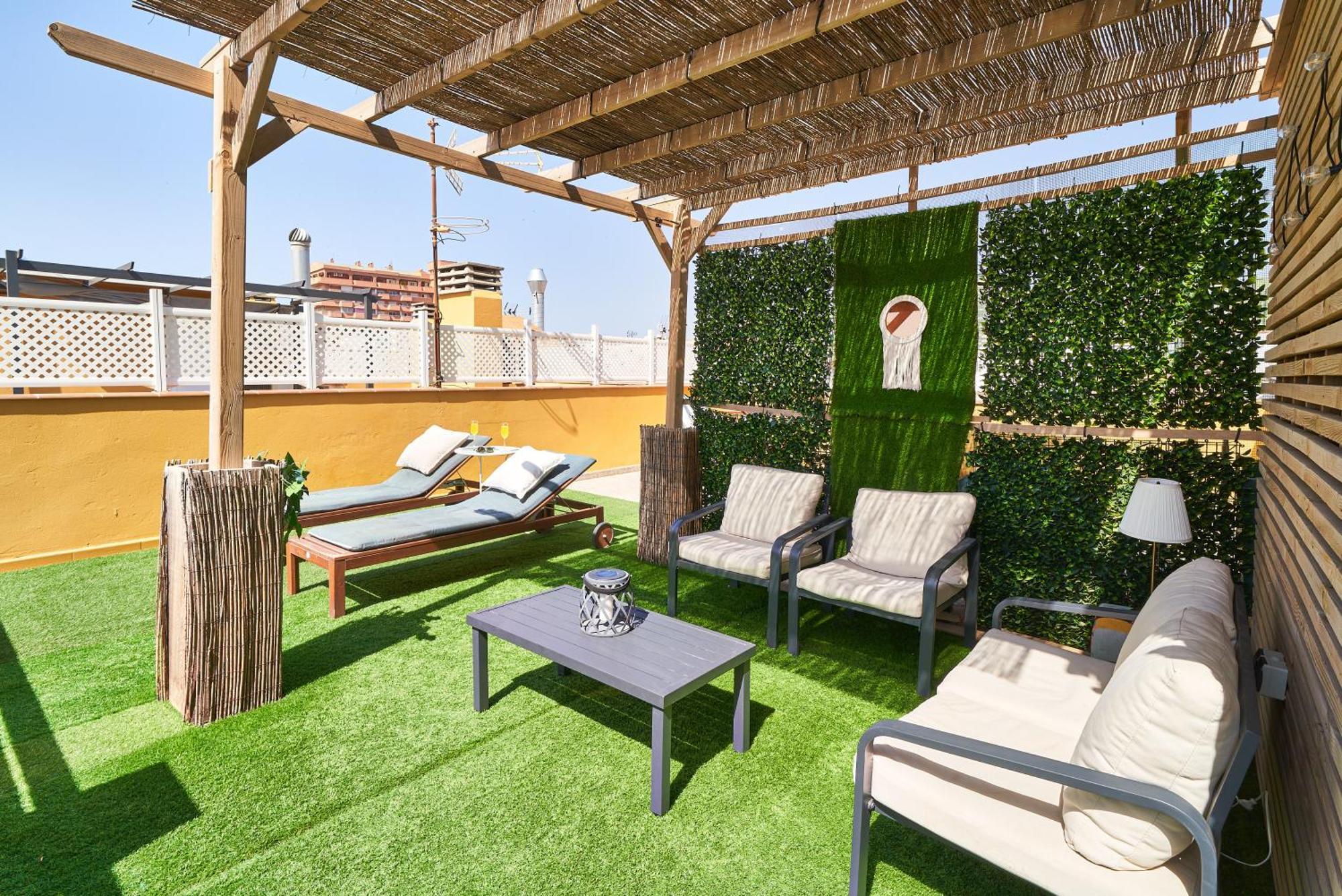 פואנגירולה Perfect Beach Location With Roof Terrace מראה חיצוני תמונה